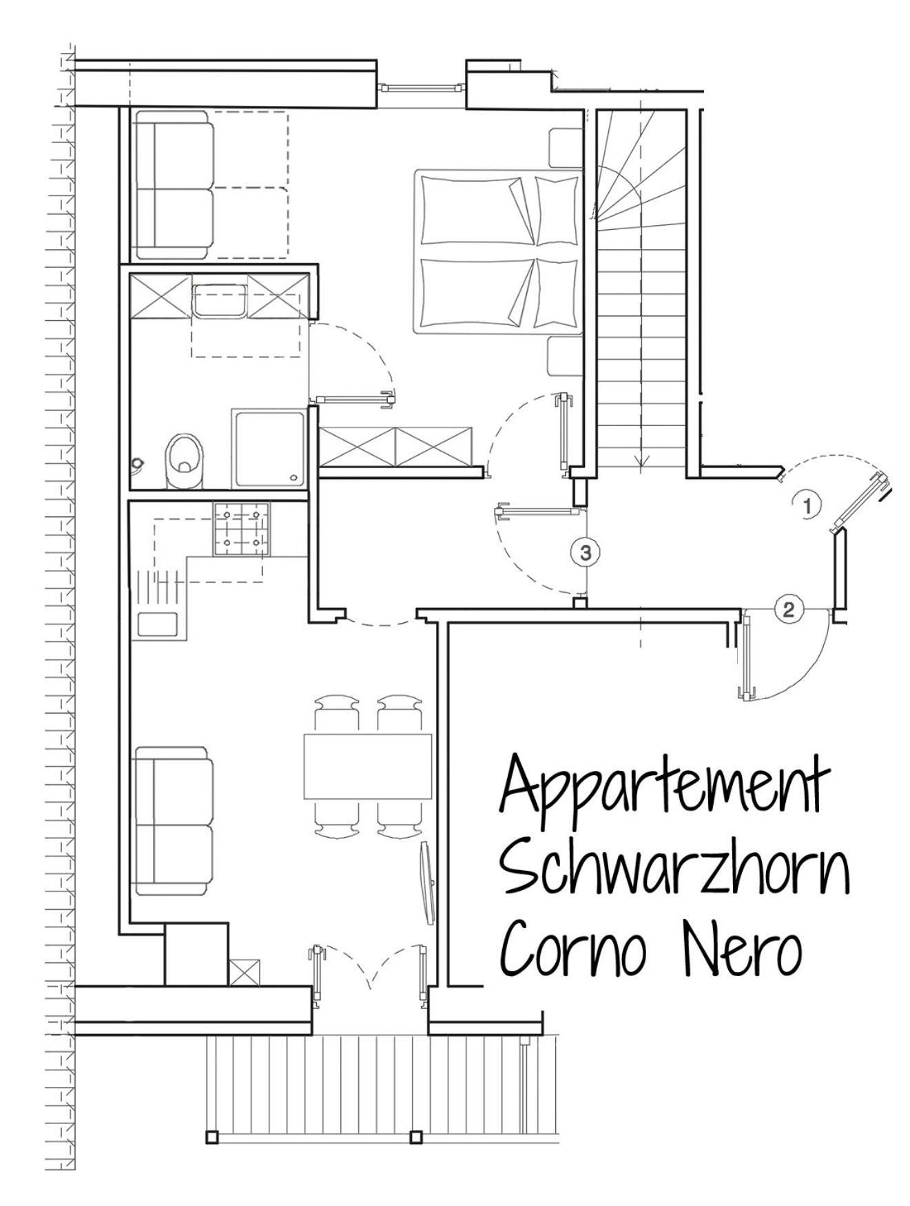 Ebner Appartements Aldino Exterior photo